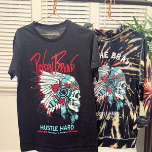 2x1 Bundle Graphic T-shirts for men
